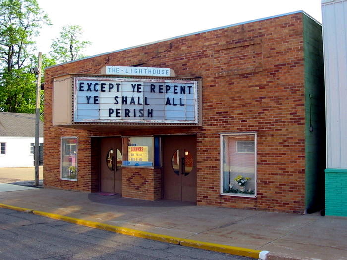 White Pigeon - 2002 Photo (newer photo)